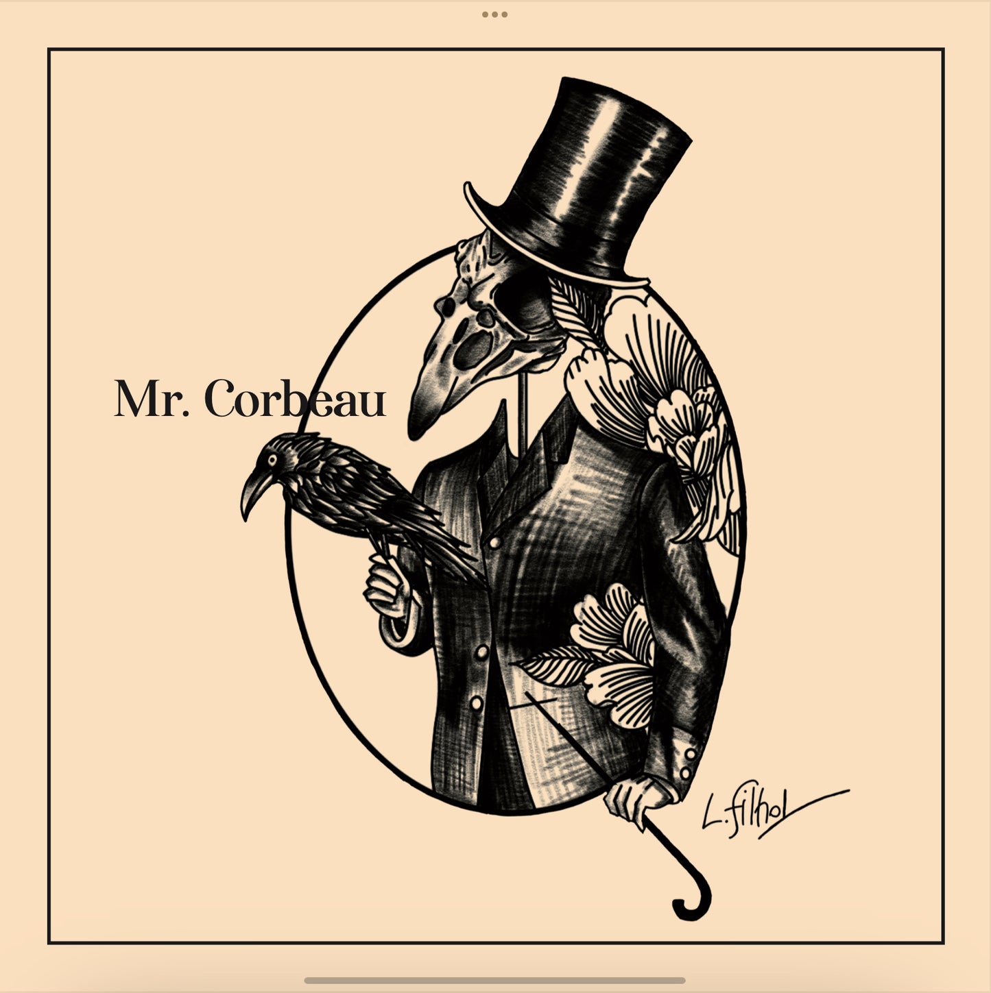 Affiche - Mr. Corbeau