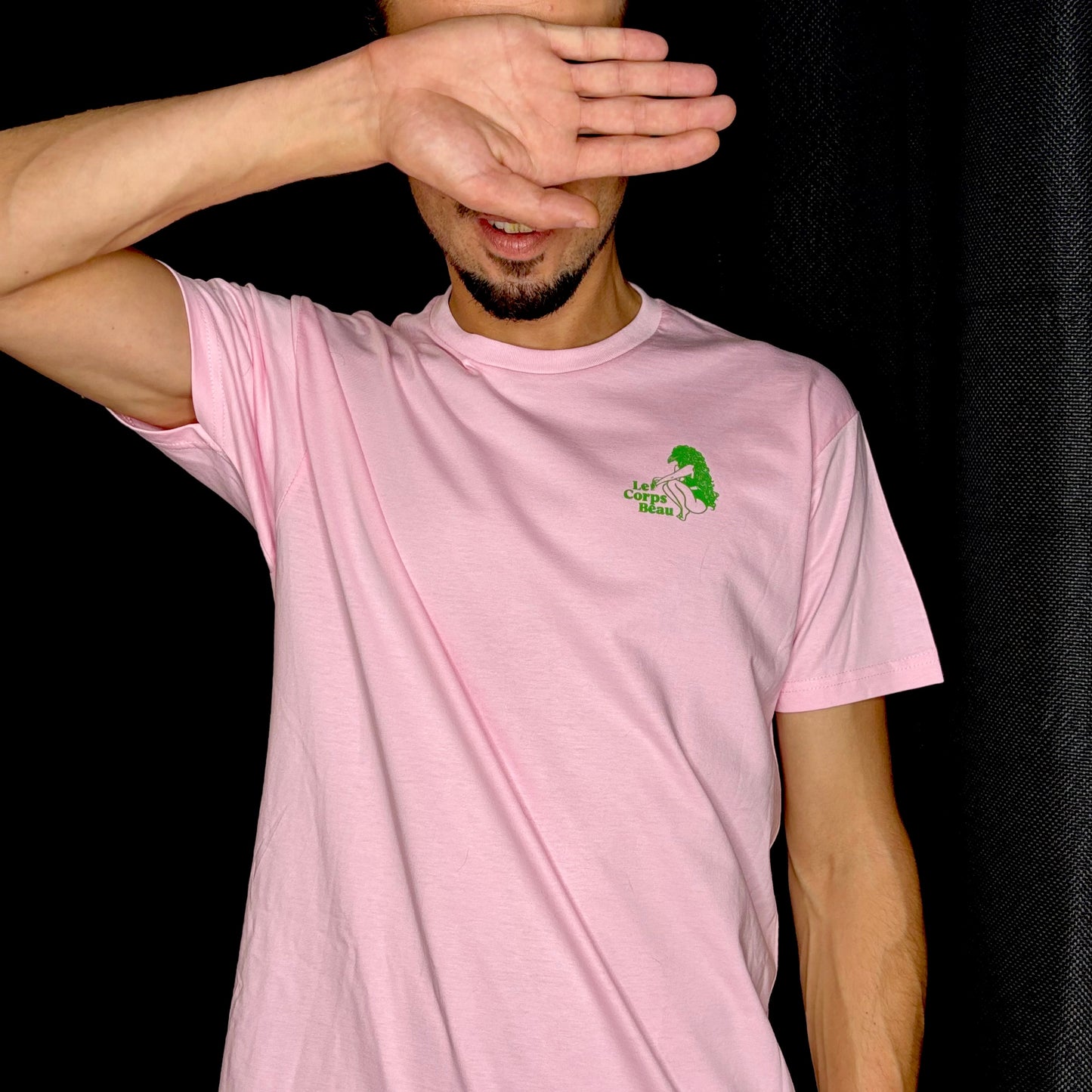 T-Shirt Rose Corps Beau L’original