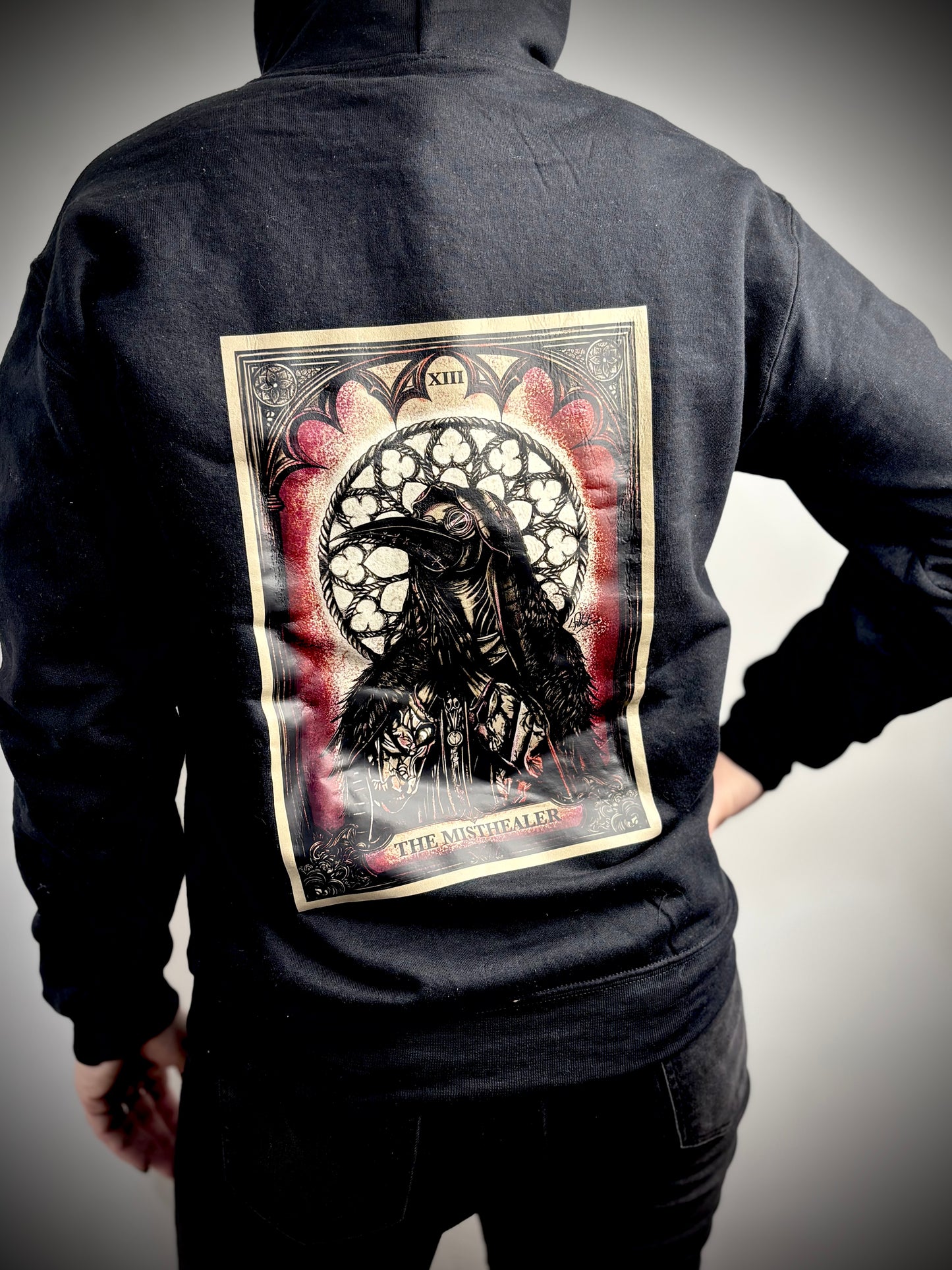 Sweat à capuche THE MISTHEALER