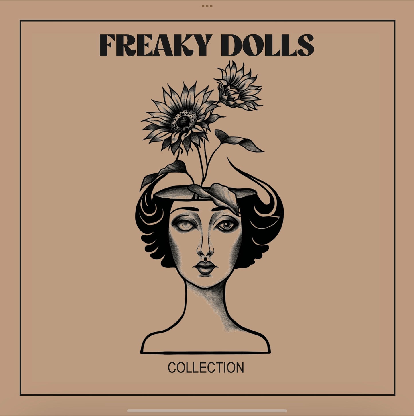 Affiche - Freaky Doll - Flower