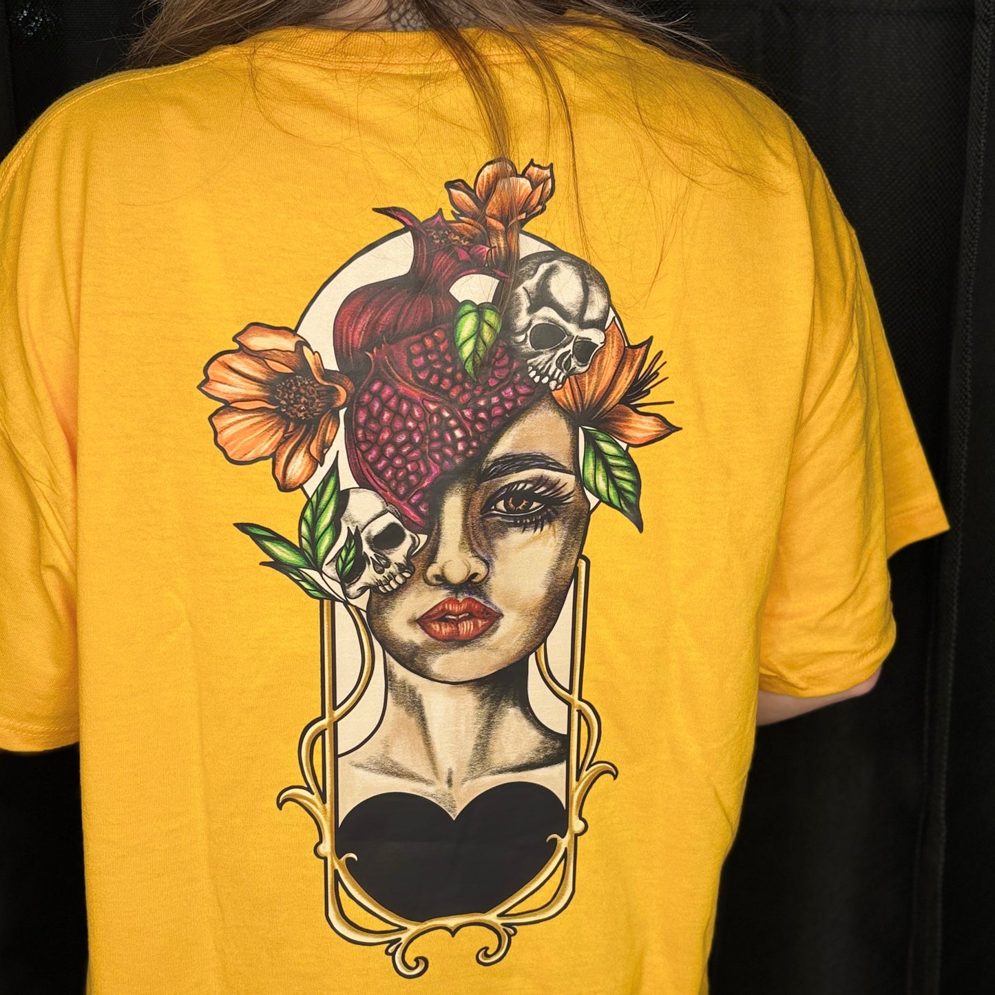 T-Shirt Orange persephone