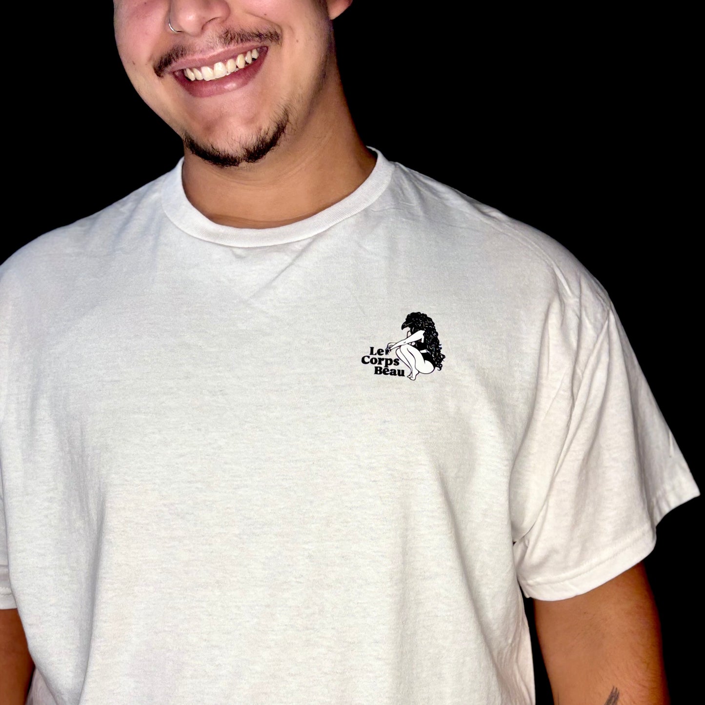 T-Shirt Blanc T-Rex Time