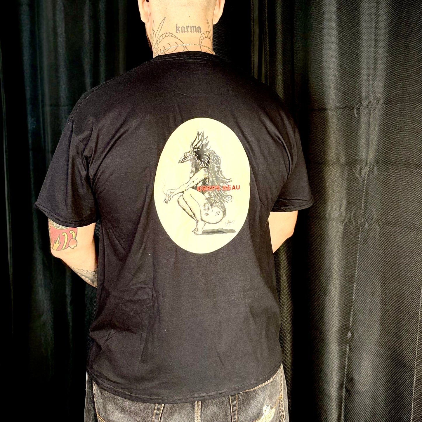 T-Shirt Le Corps Beau