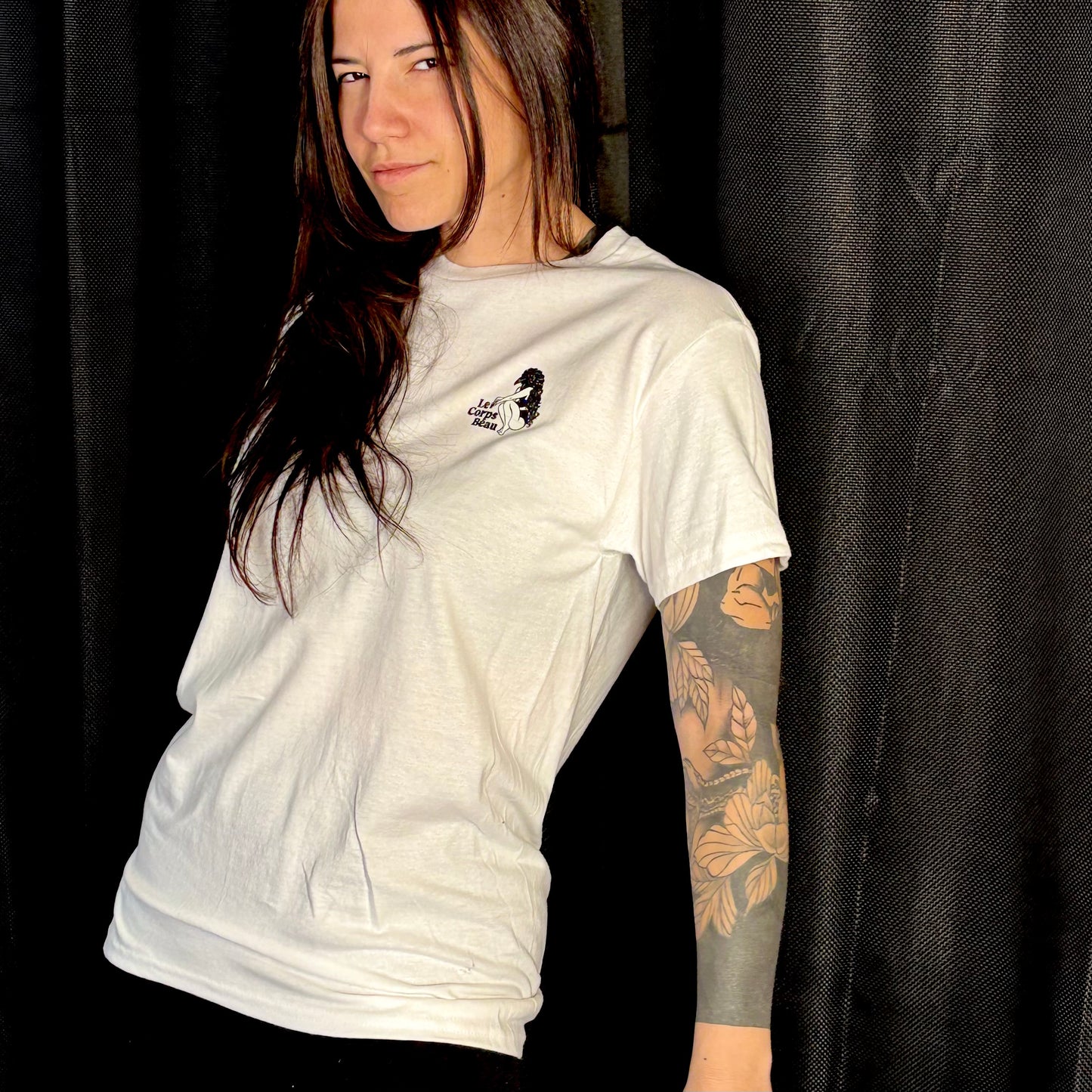 T-Shirt Blanc Moro & Mora