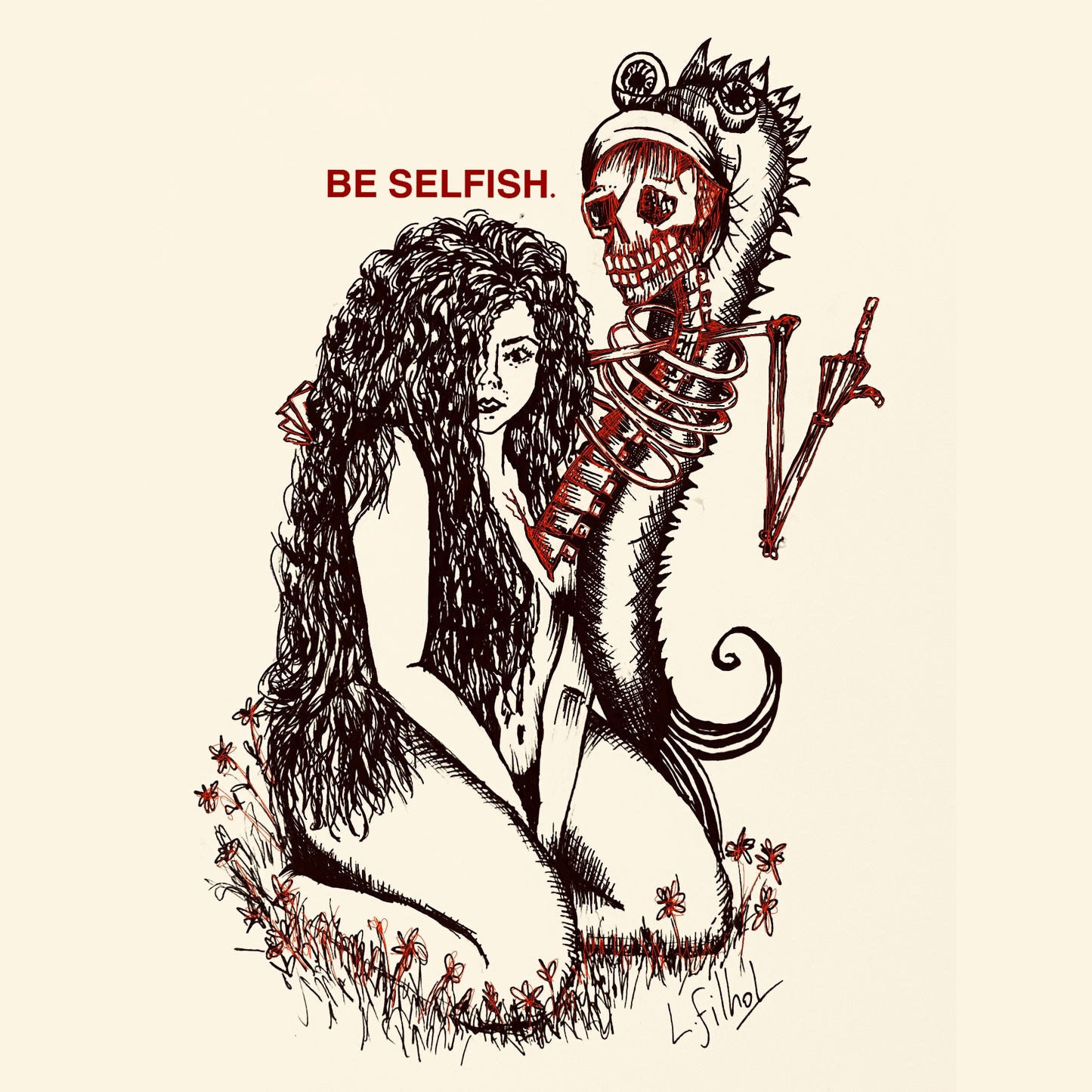 Affiche - Be Selfish