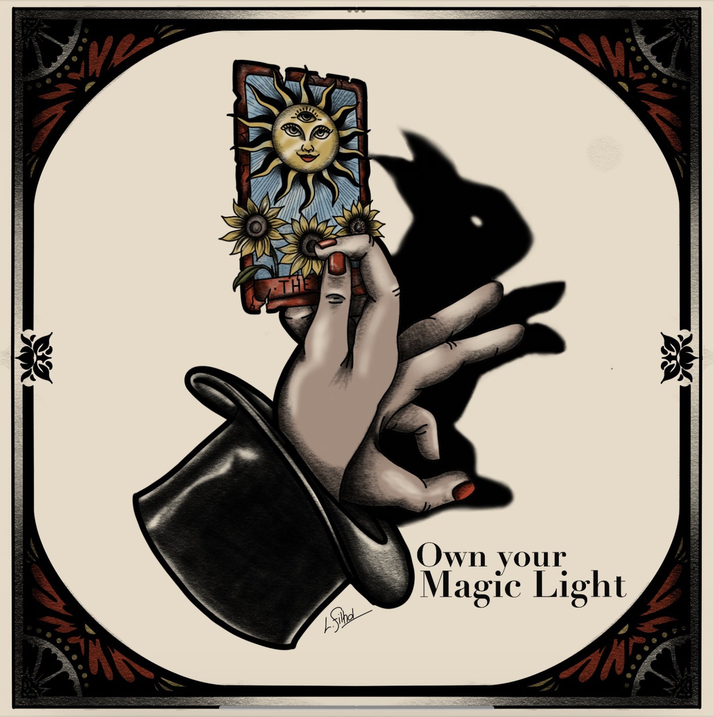 Affiche - Own Your Magic Light