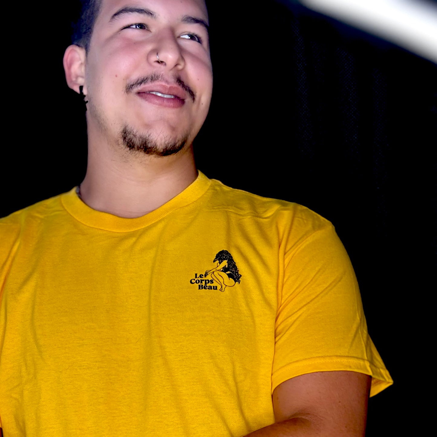 T-Shirt orange Wonderland Obscura