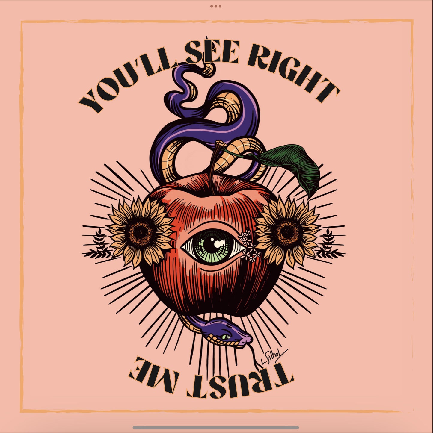 Affiche - You’ll See Right