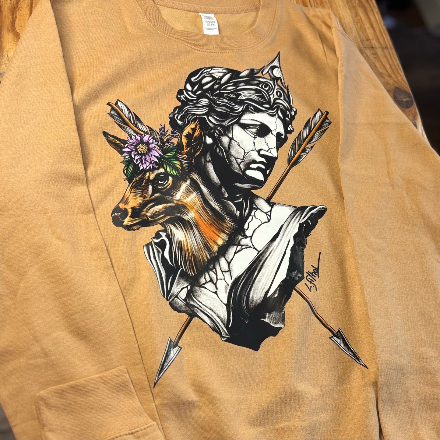 Pull caramel Artemis