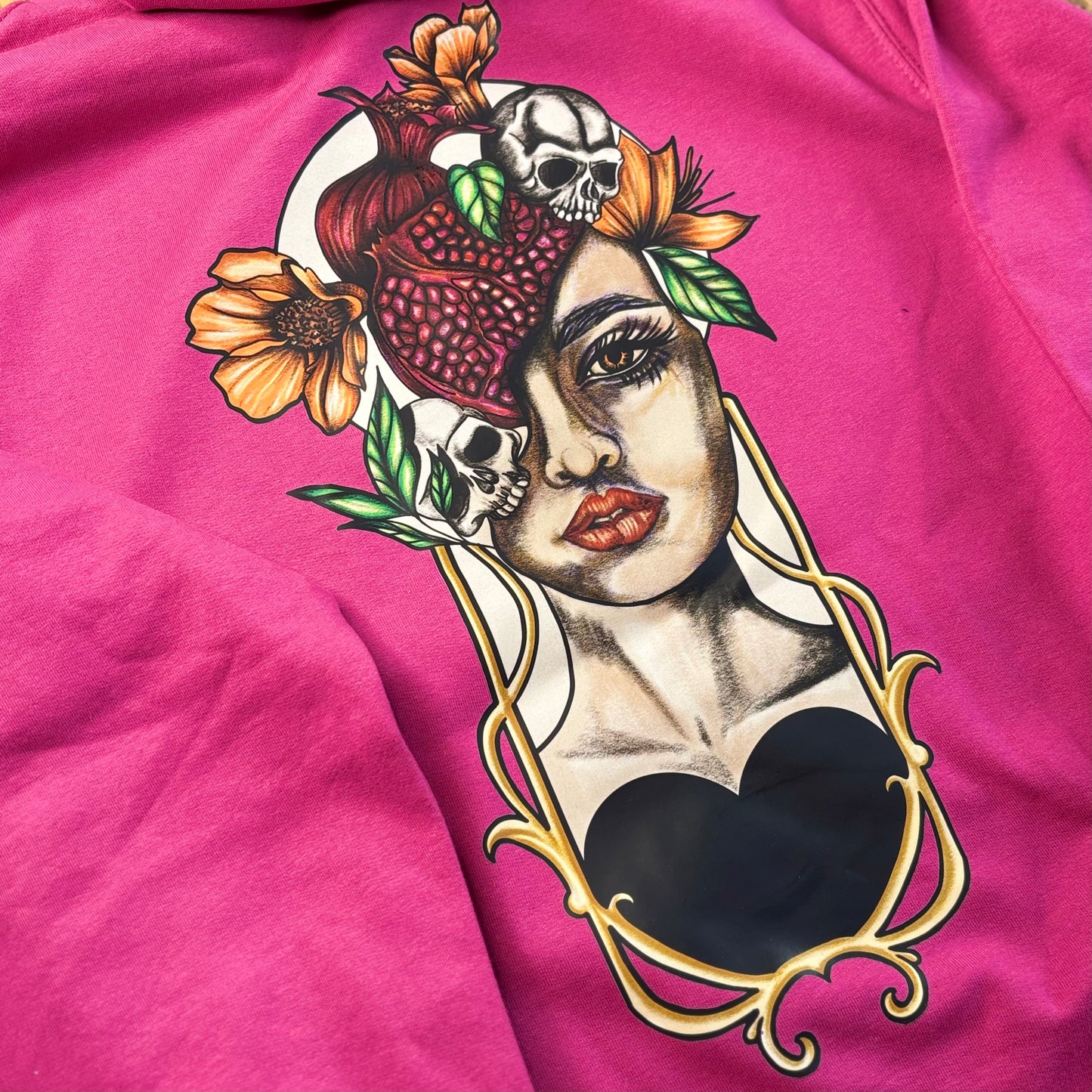 Sweat à capuche Persephone