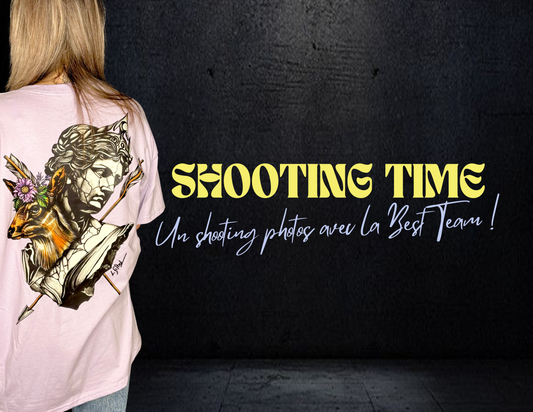SHOOTING TIME !