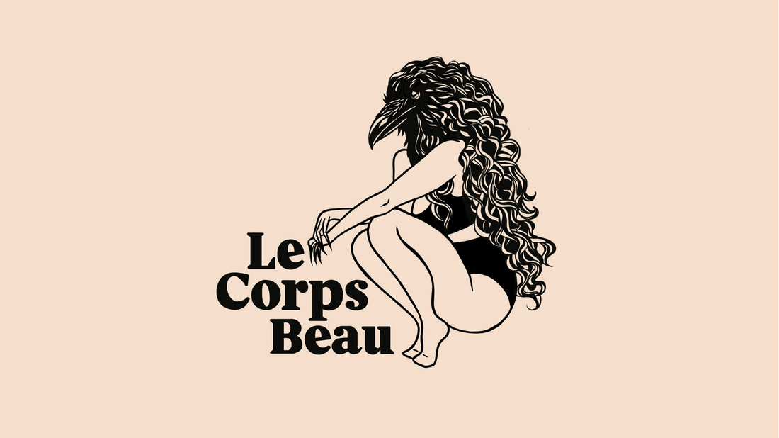 ✨ Le Corps Beau : Présentation du logo & concept ✨
