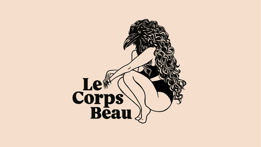 ✨ Le Corps Beau : Présentation du logo & concept ✨