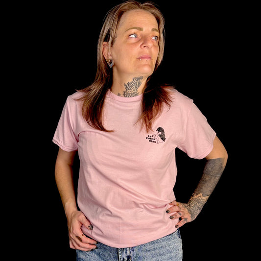 T-Shirt Le Flamme en Rose