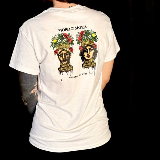 T-Shirt Blanc Moro & Mora