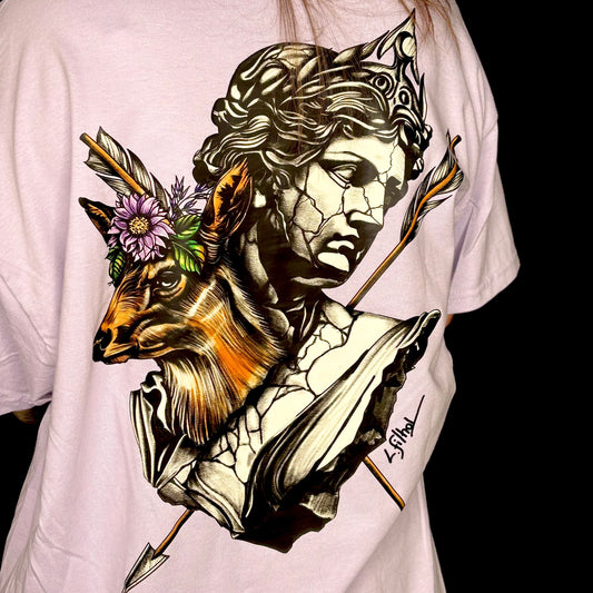 T-Shirt Lila Artemis