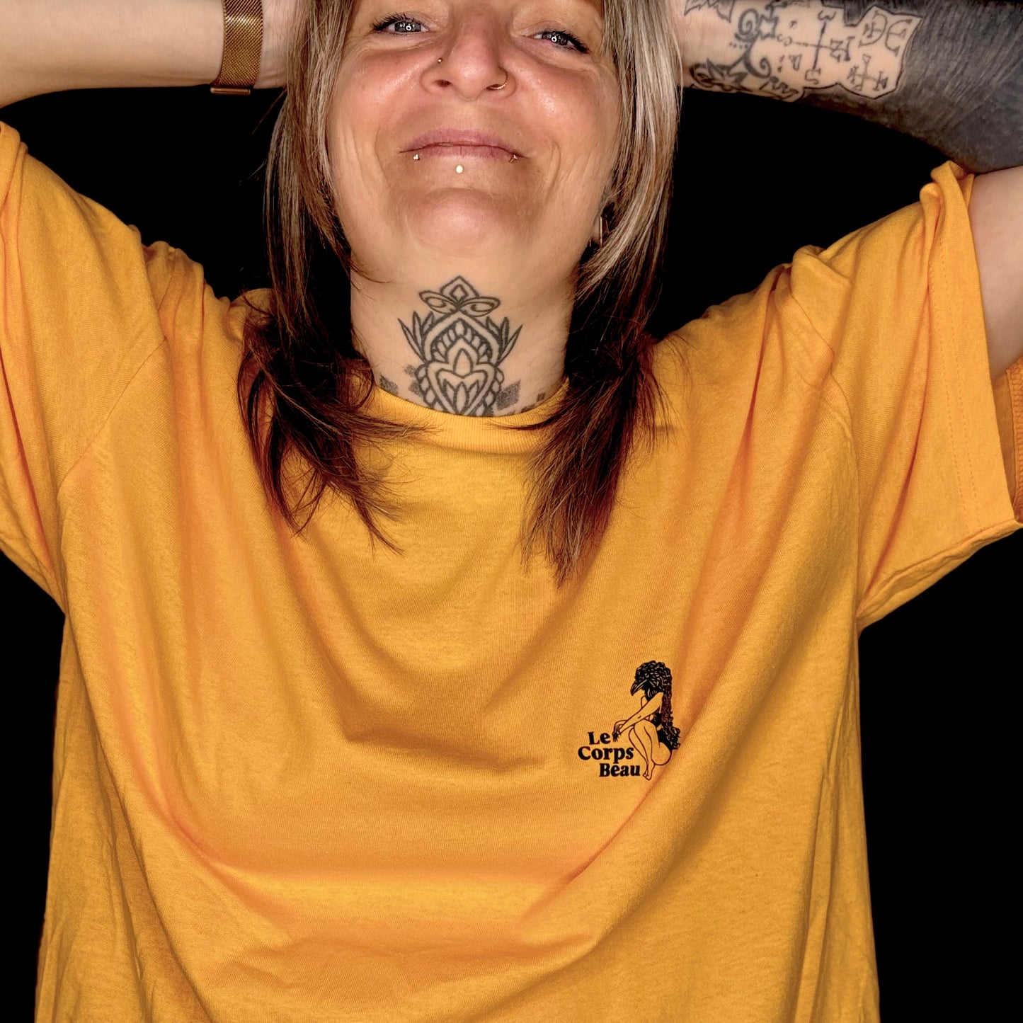 T-Shirt Orange persephone