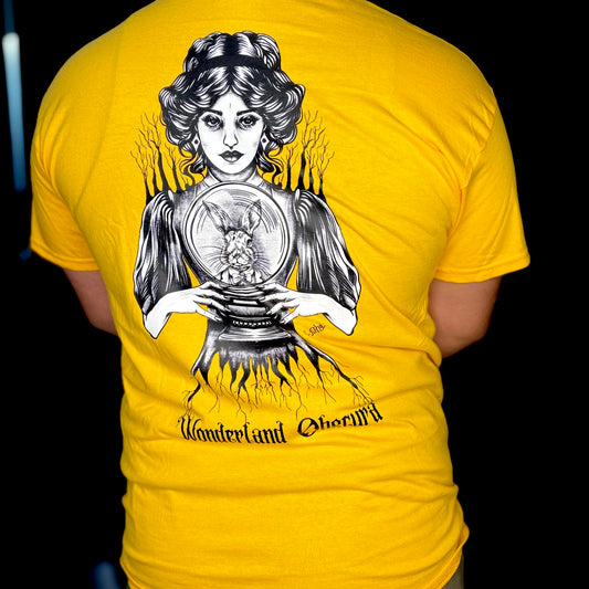 T-Shirt orange Wonderland Obscura
