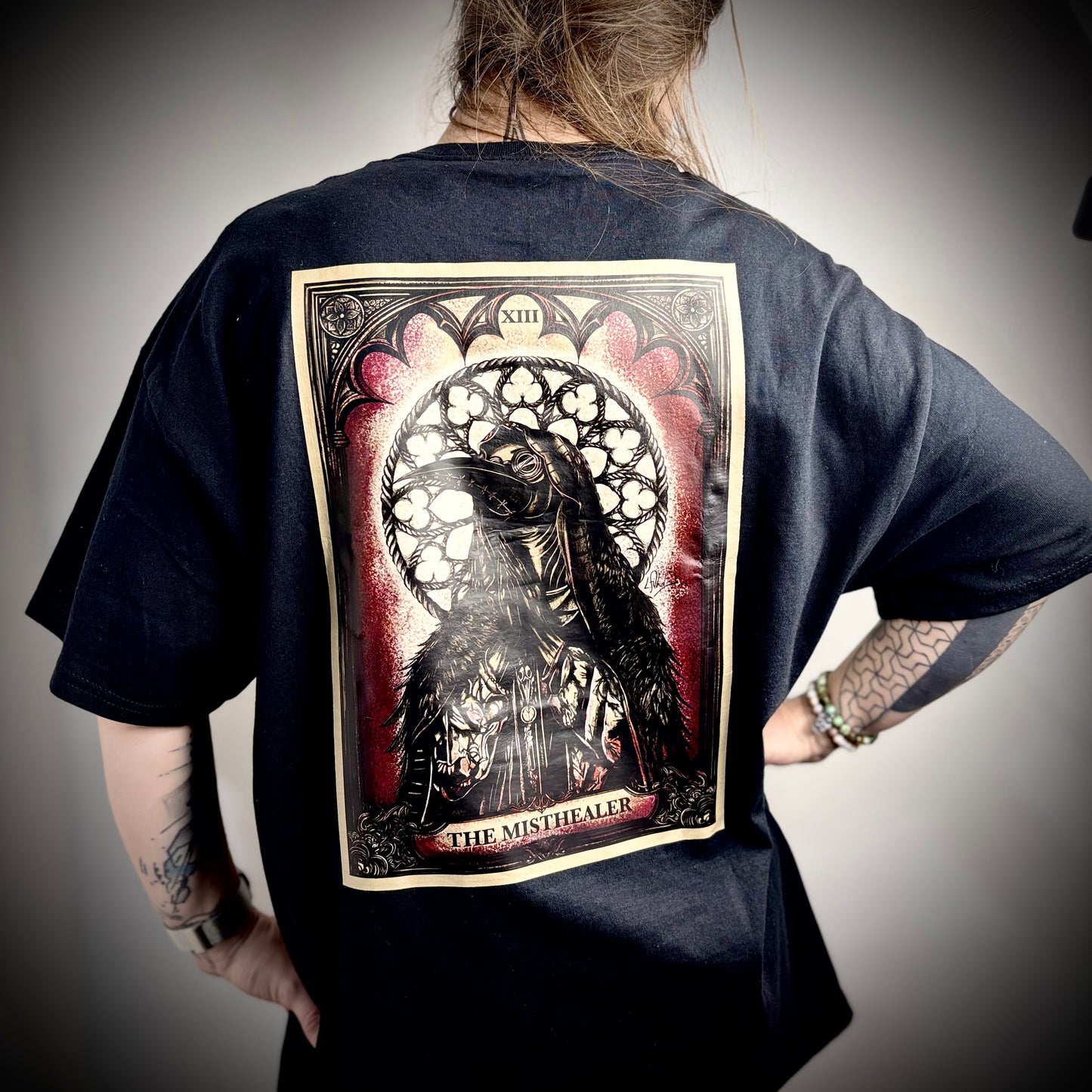 T-Shirt Noir THE MISTHEALER