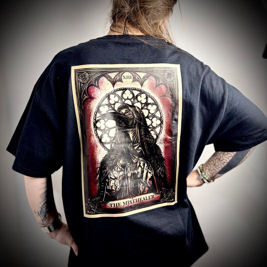T-Shirt Noir THE MISTHEALER