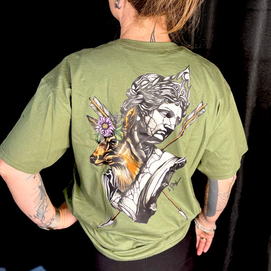 T-Shirt Kaki Artemis