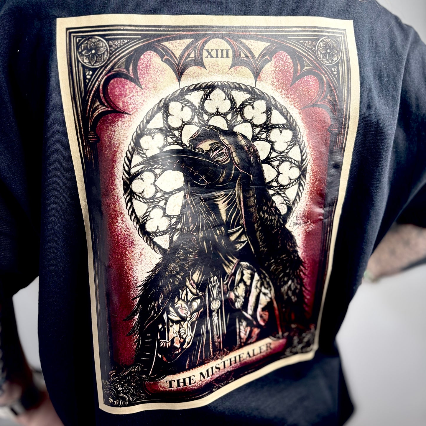 T-Shirt Noir THE MISTHEALER
