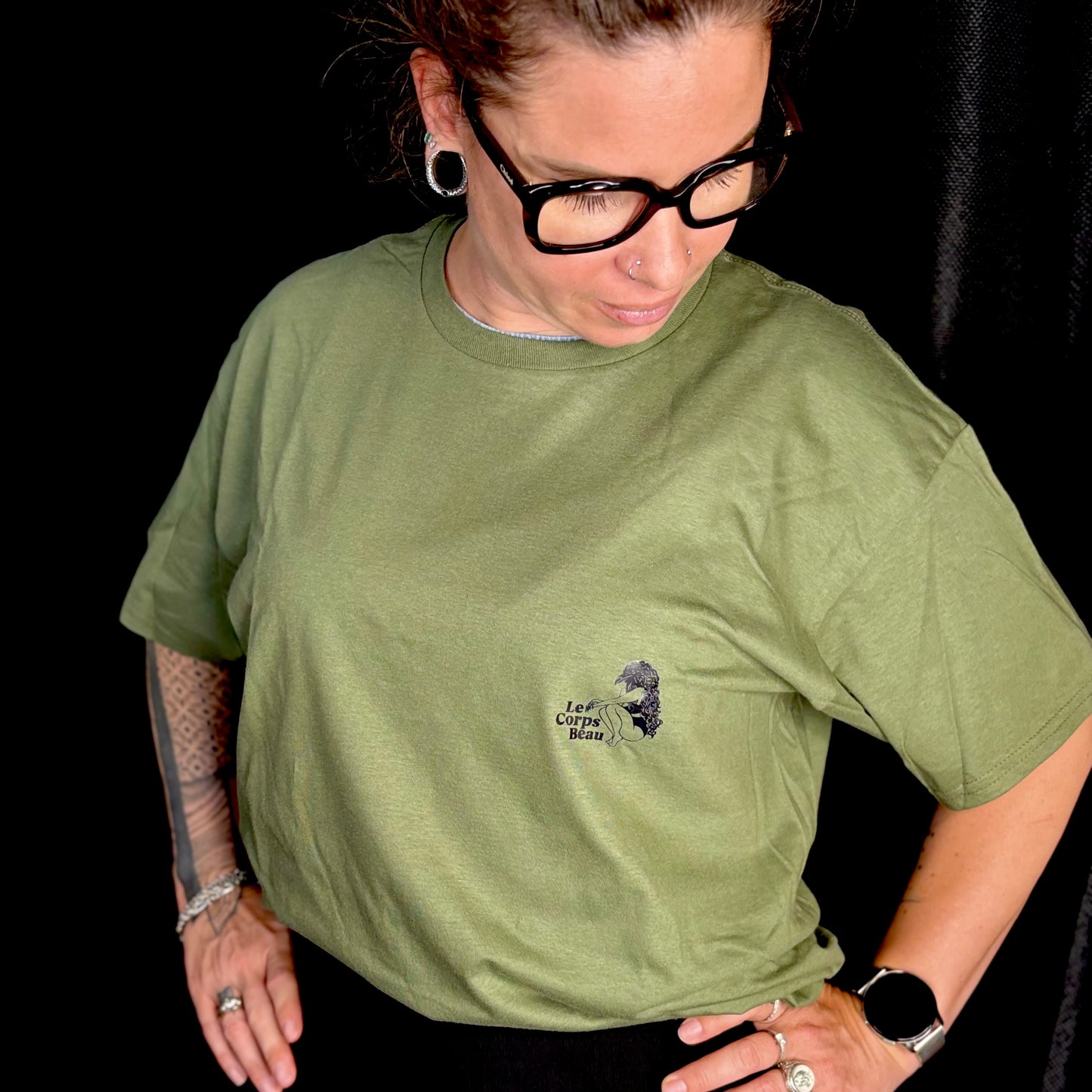 T-Shirt Kaki Artemis