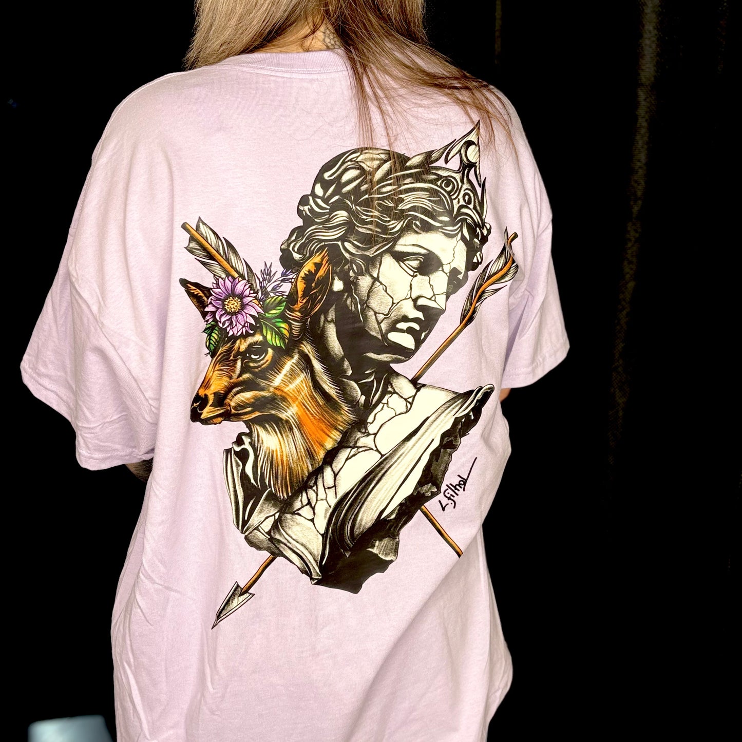 T-Shirt Lila Artemis