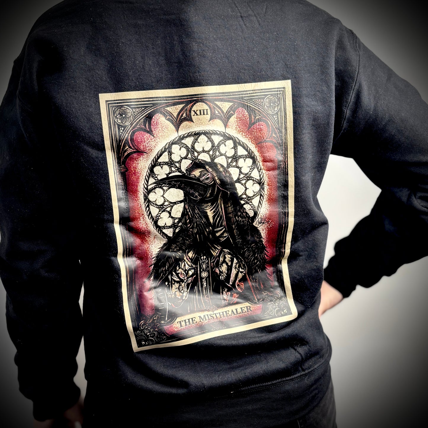 Sweat à capuche THE MISTHEALER