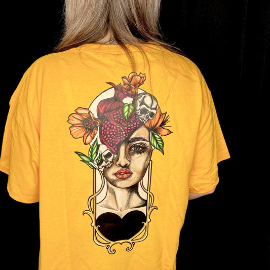T-Shirt Orange persephone