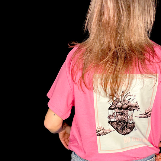 T-Shirt Fushia Manège du Coeur
