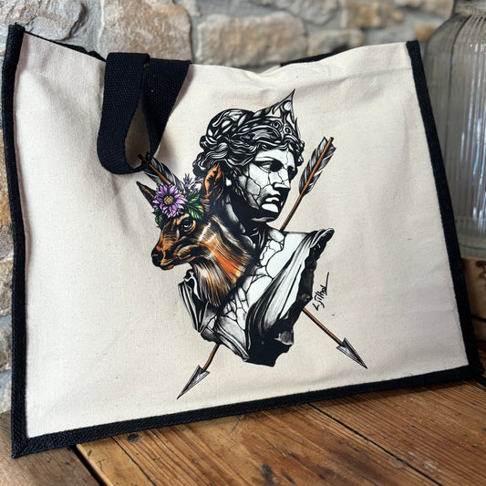 Sac-Cabas-coton-bicolor-noir-artemis-le-corps-beau