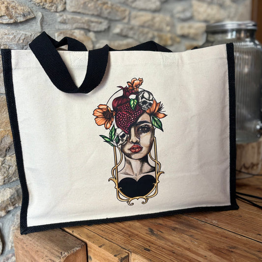 Sac-Cabas-coton-bicolor-noir-persephone-le-corps-beau