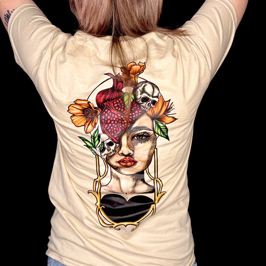 T-shirt-crème-persephone-le-corps-beau